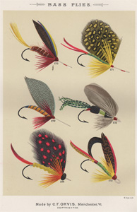 ORVIS FISHING FLIES FROM 1892